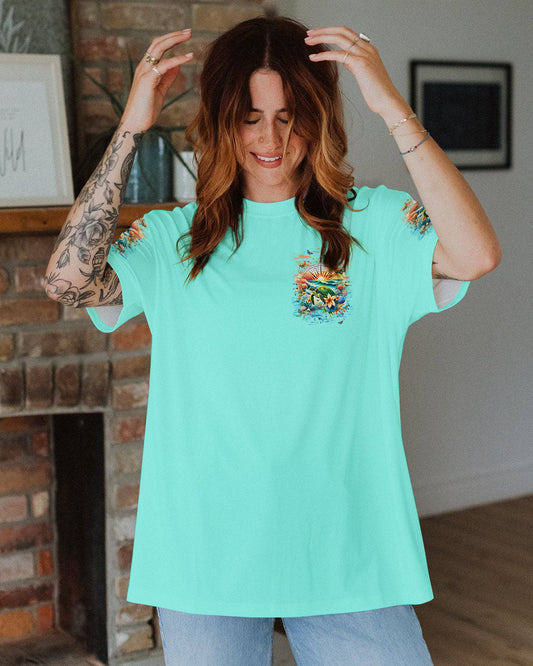NOT ALL WHO WANDER ARE LOST TURTLE COMPASS ALL OVER PRINT - TLNT0703251