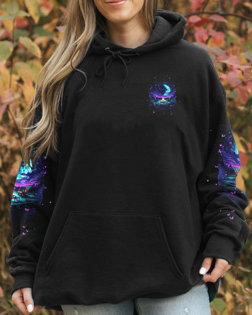 MAKING MEMORIES ONE CAMPFIRE AT A TIME ALL OVER PRINT - TLNT0709245