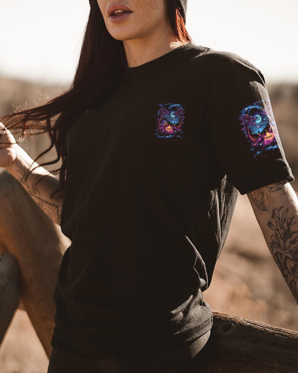 MAKING MEMORIES ONE CAMPFIRE AT A TIME ALL OVER PRINT - TLNT0710243