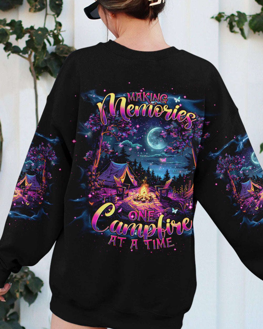MAKING MEMORIES ONE CAMPFIRE AT A TIME ALL OVER PRINT - TLNT0710243
