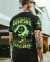 SMALL GANG BIGFOOT CAMPFIRE ALL OVER PRINT - TLNT0803251
