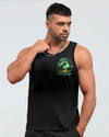 SMALL GANG BIGFOOT CAMPFIRE ALL OVER PRINT - TLNT0803251