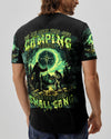 SMALL GANG BIGFOOT CAMPFIRE ALL OVER PRINT - TLNT0803251