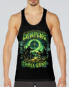 SMALL GANG BIGFOOT CAMPFIRE ALL OVER PRINT - TLNT0803251