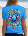 STAY WILD OCEAN CHILD TURTLE ALL OVER PRINT - TLNT0809254