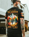 NOT ALL WHO WANDER ARE LOST COMPASS BIGFOOT ALL OVER PRINT - TLNT1001252