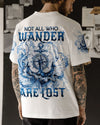 NOT ALL WHO WANDER ARE LOST ANCHOR COMPASS ALL OVER PRINT - TLNT1002254