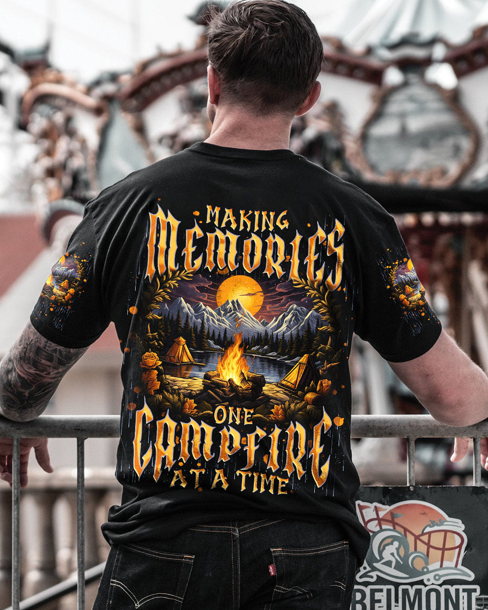 MAKING MEMORIES ONE CAMPFIRE AT A TIME ALL OVER PRINT - TLNT1003251