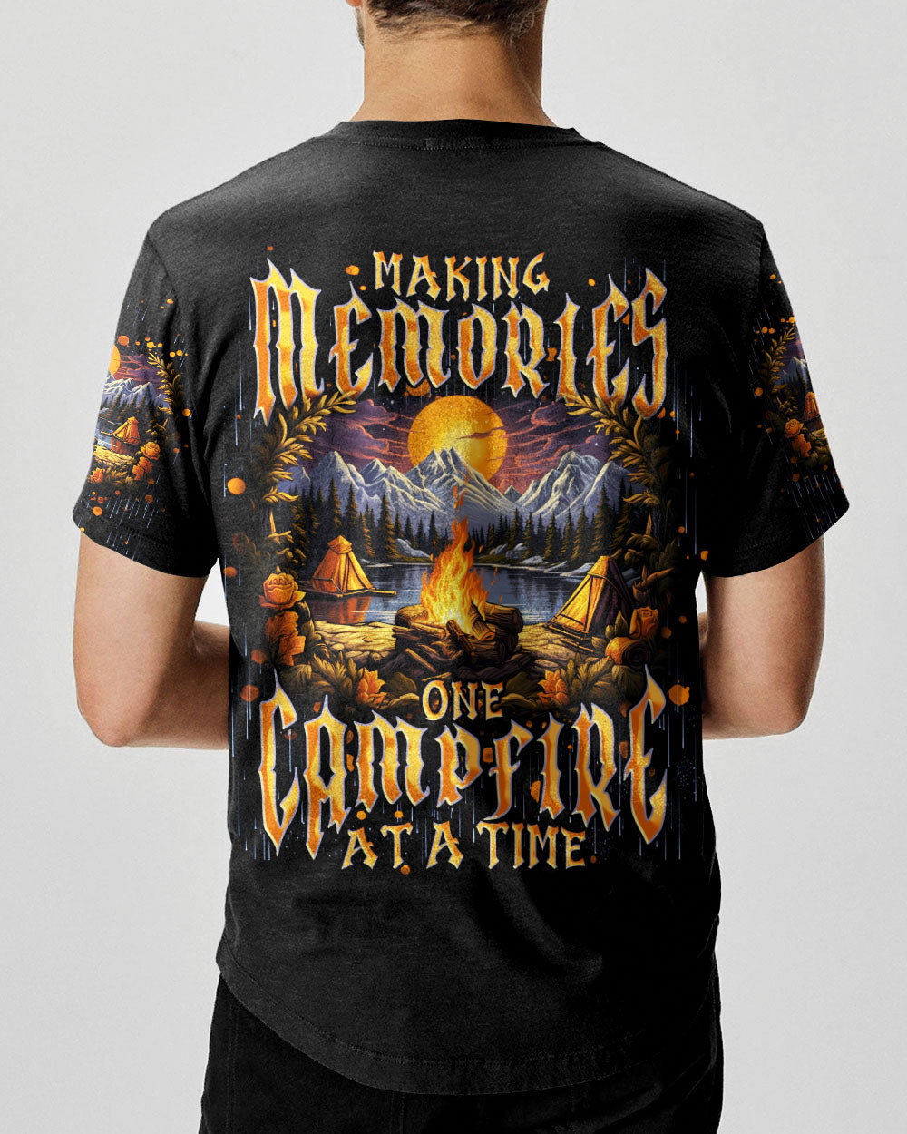 MAKING MEMORIES ONE CAMPFIRE AT A TIME ALL OVER PRINT - TLNT1003251