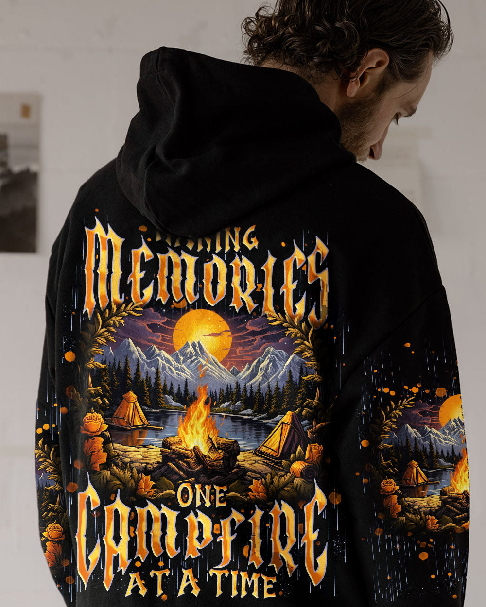 MAKING MEMORIES ONE CAMPFIRE AT A TIME ALL OVER PRINT - TLNT1003251