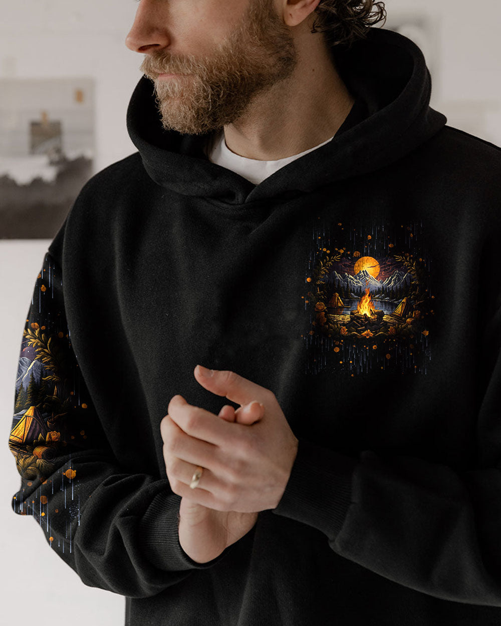 MAKING MEMORIES ONE CAMPFIRE AT A TIME ALL OVER PRINT - TLNT1003251