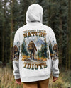 THE CLOSER I GET TO NATURE BIGFOOT HIKING ALL OVER PRINT - TLNT1009242