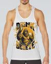 DRINK UNTIL YOU BELIEVE BIGFOOT ALL OVER PRINT - TLNT1009252