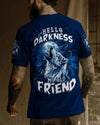 HELLO DARKNESS MY OLD FRIEND WOLF ALL OVER PRINT - TLNT1011252