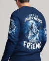 HELLO DARKNESS MY OLD FRIEND WOLF ALL OVER PRINT - TLNT1011252