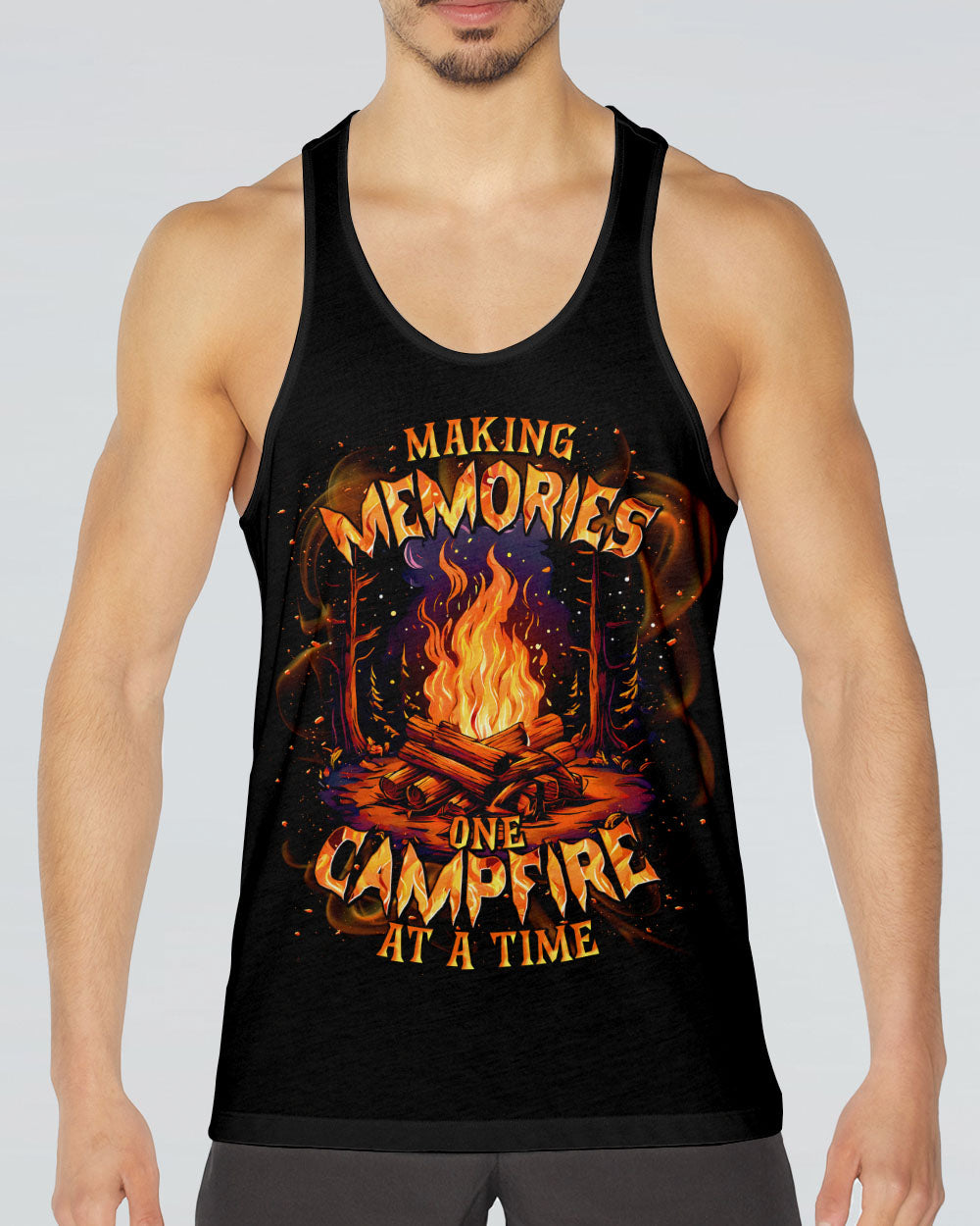 MAKING MEMORIES ONE CAMPFIRE AT A TIME ALL OVER PRINT - TLNT1103251