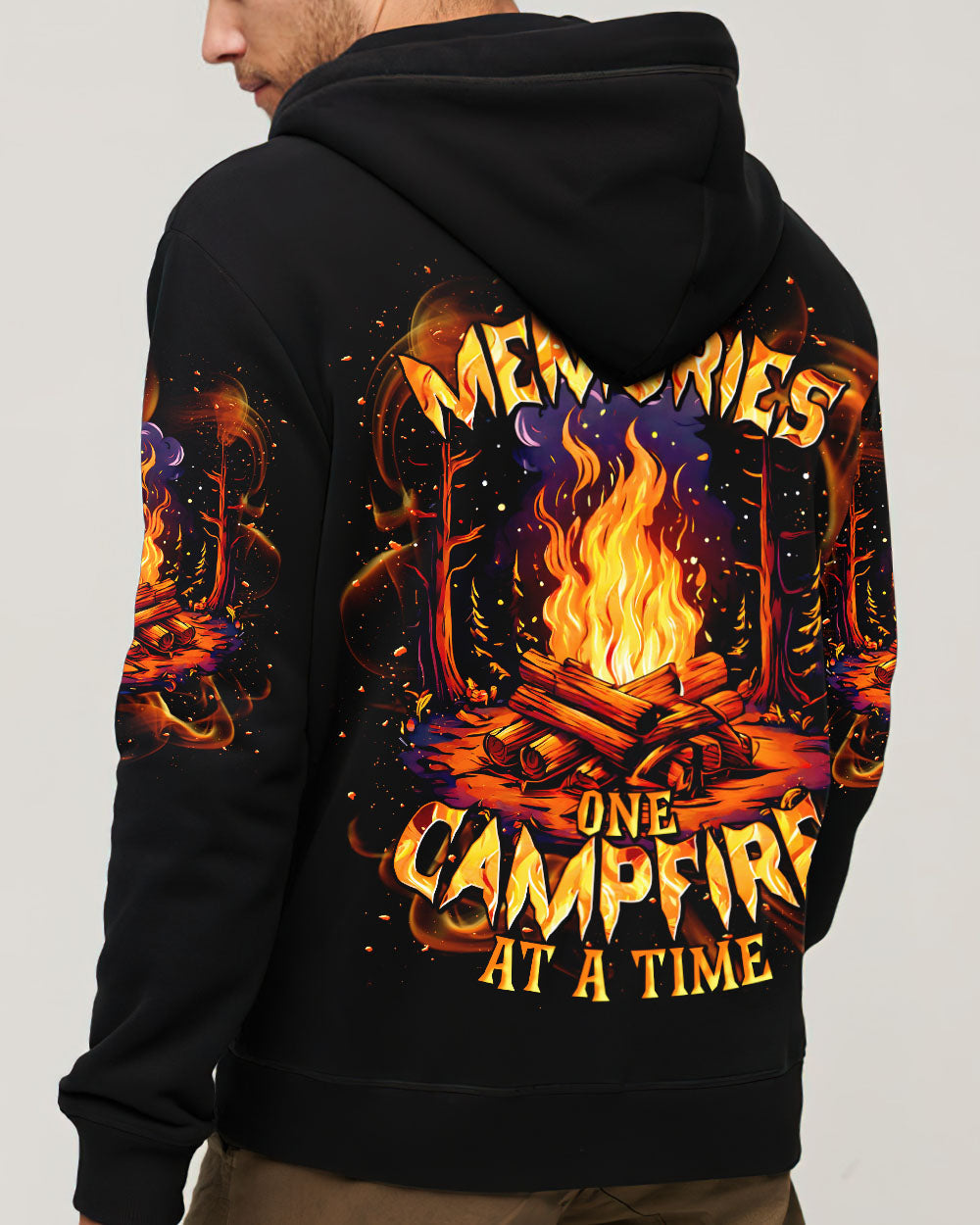 MAKING MEMORIES ONE CAMPFIRE AT A TIME ALL OVER PRINT - TLNT1103251