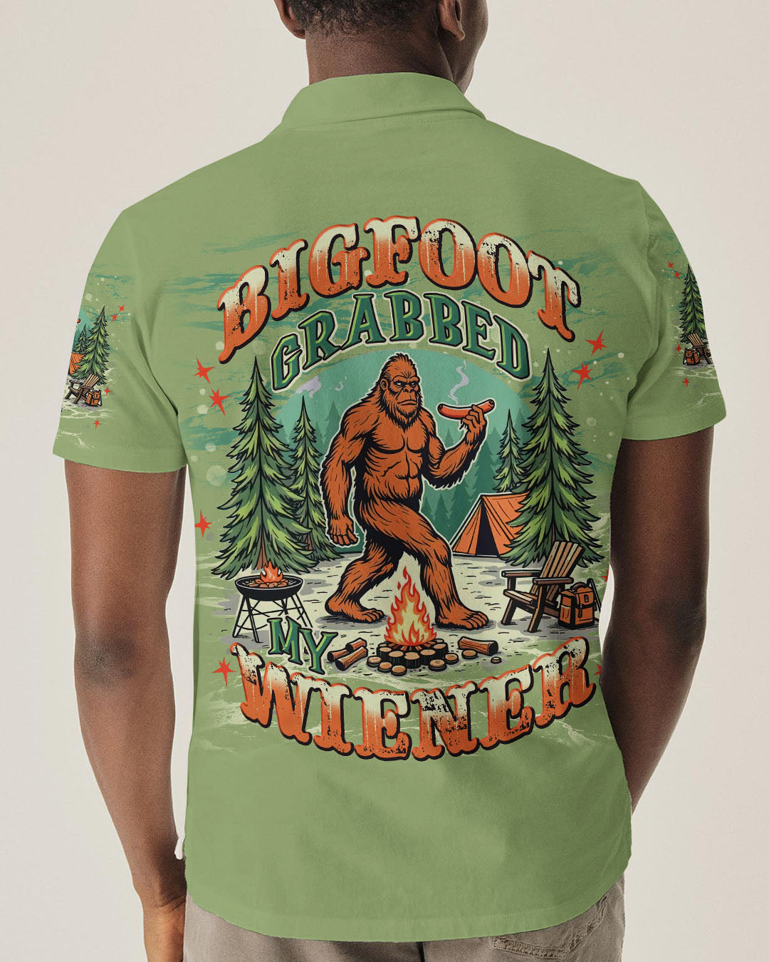 BIGFOOT GRABBED MY WIENER ALL OVER PRINT - TLNT1208252