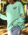 NO CITY LIGHTS JUST CAMP FIRE NIGHTS ALL OVER PRINT - TLNT1209244