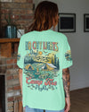 NO CITY LIGHTS JUST CAMP FIRE NIGHTS ALL OVER PRINT - TLNT1209244