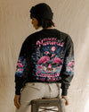 MAKING MEMORIES ONE CAMPFIRE AT A TIME FLAMINGO CHRISTMAS ALL OVER PRINT -  TLNT1210241