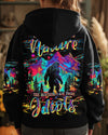 THE CLOSER I GET TO NATURE COLORFUL BIGFOOT ALL OVER PRINT -  TLNT1211244