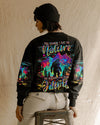 THE CLOSER I GET TO NATURE COLORFUL BIGFOOT ALL OVER PRINT -  TLNT1211244