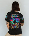 THE CLOSER I GET TO NATURE COLORFUL BIGFOOT ALL OVER PRINT -  TLNT1211244