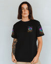  THE CLOSER I GET TO NATURE COLORFUL BIGFOOT ALL OVER PRINT - TLNT1211244