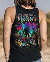  THE CLOSER I GET TO NATURE COLORFUL BIGFOOT ALL OVER PRINT - TLNT1211244