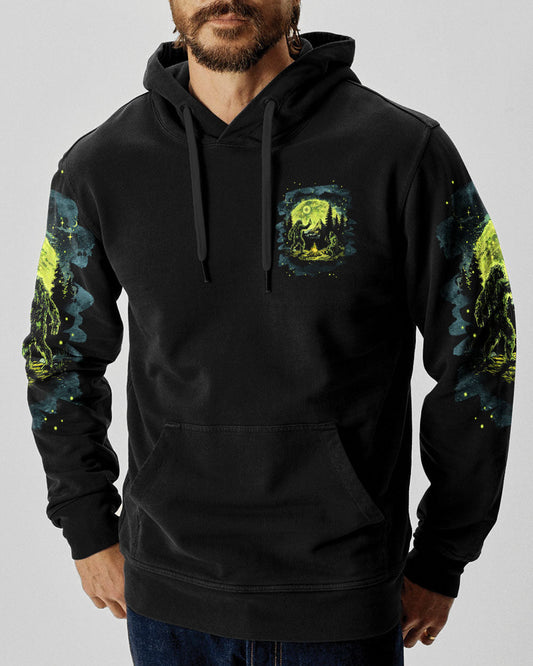 MAKING MEMORIES ONE CAMPFIRE AT A TIME BIGFOOT ALL OVER PRINT  - TLNT1302251