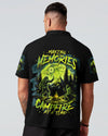 MAKING MEMORIES ONE CAMPFIRE AT A TIME BIGFOOT ALL OVER PRINT  - TLNT1302251
