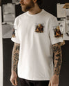 NOT ALL WHO WANDER ARE LOST BIGFOOT COMPASS ALL OVER PRINT - TLNT1410241