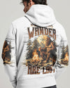 NOT ALL WHO WANDER ARE LOST BIGFOOT COMPASS ALL OVER PRINT - TLNT1410241
