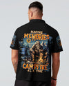 MAKING MEMORIES ONE CAMPFIRE AT A TIME BIGFOOT ALL OVER PRINT - TLNT1505251