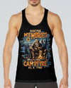 MAKING MEMORIES ONE CAMPFIRE AT A TIME BIGFOOT ALL OVER PRINT - TLNT1505251