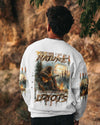 THE CLOSER I GET TO NATURE BIGFOOT GUITAR ALL OVER PRINT - TLNT1608241