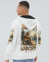 THE CLOSER I GET TO NATURE BIGFOOT GUITAR ALL OVER PRINT - TLNT1608241