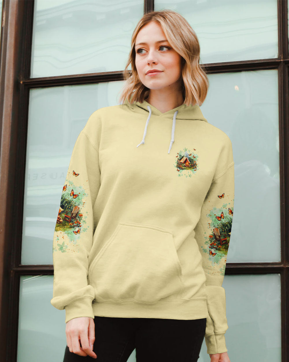 BORN TO EXPLORE DESTINED TO BE WILD ALL OVER PRINT - TLNT1709242