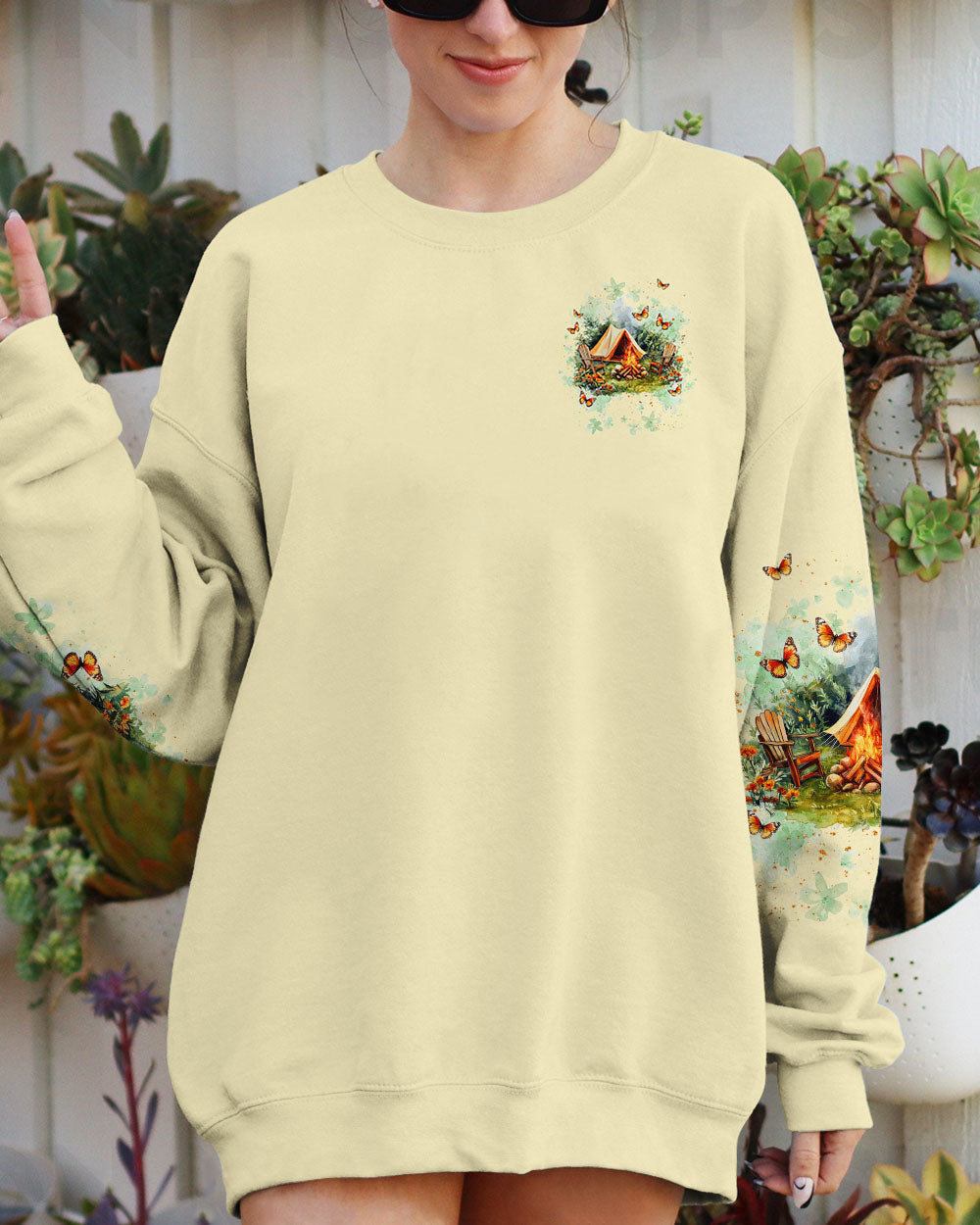 BORN TO EXPLORE DESTINED TO BE WILD ALL OVER PRINT - TLNT1709242