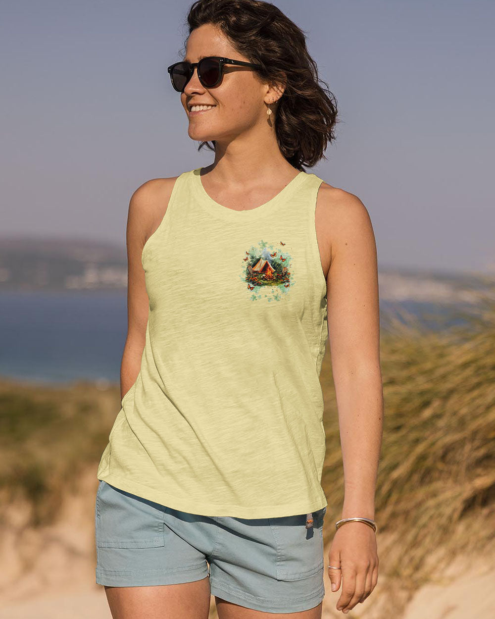 BORN TO EXPLORE DESTINED TO BE WILD ALL OVER PRINT - TLNT1709242