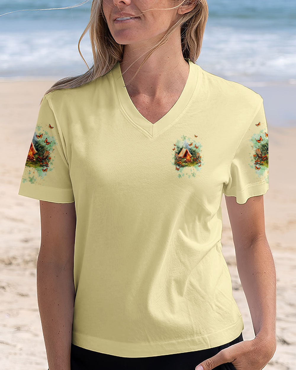 BORN TO EXPLORE DESTINED TO BE WILD ALL OVER PRINT - TLNT1709242