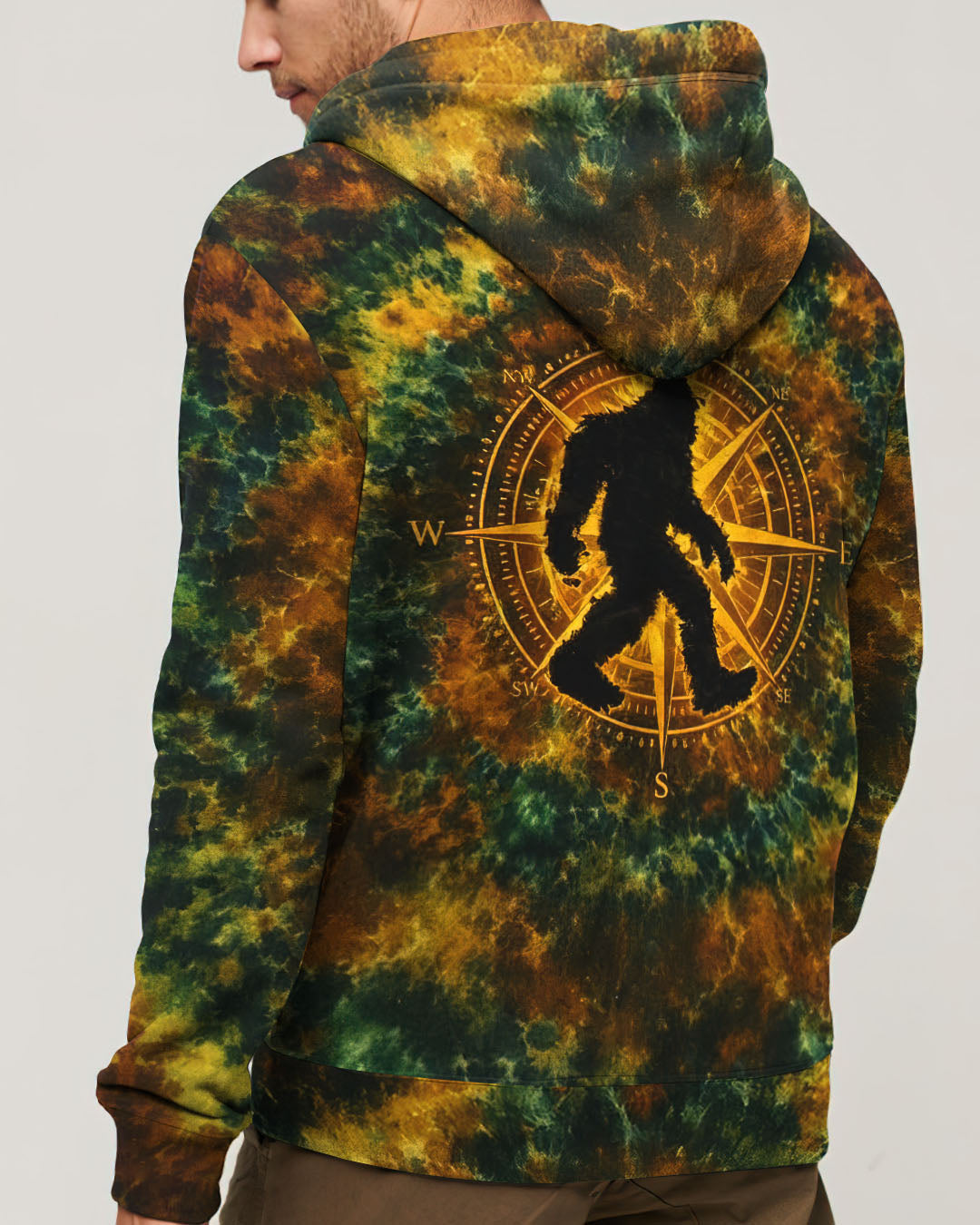 BIGFOOT COMPASS SWIRL ALL OVER PRINT - TLNT1812251