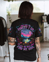 AND INTO THE FOREST I GO CAMPFIRE ALL OVER PRINT - TLNT1902251