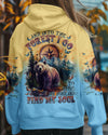 AND INTO THE FOREST I GO BEAR ALL OVER PRINT  - TLNT1903251