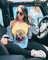AND INTO THE FOREST I GO BEAR ALL OVER PRINT  - TLNT1903251