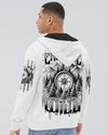 BORN TO EXPLORE DESTINED TO BE WILD COMPASS ALL OVER PRINT - TLNT1909242