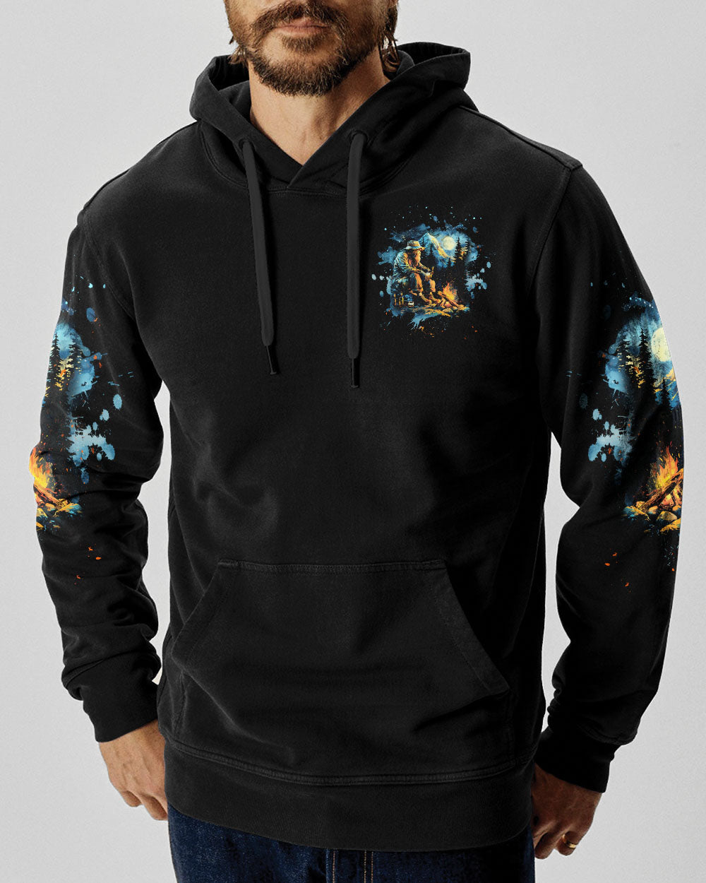 NOT ALL WHO WANDER ARE LOST BIGFOOT ALL OVER PRINT - TLNT1910241