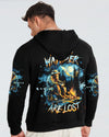 NOT ALL WHO WANDER ARE LOST BIGFOOT ALL OVER PRINT - TLNT1910241