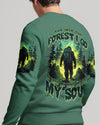 AND INTO THE FOREST I GO BIGFOOT ALL OVER PRINT - TLNT1911252